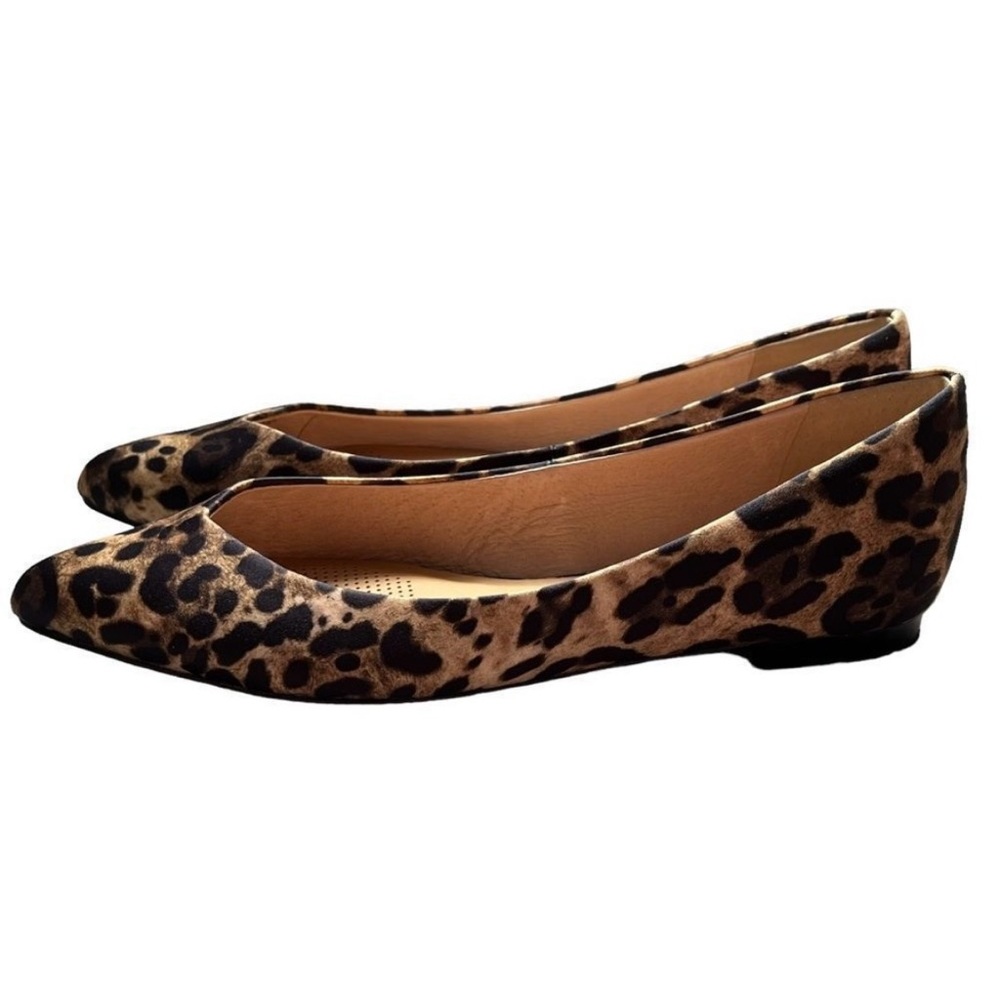Corso Como leopard print flat
